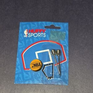 Huffy Sports Mini Basketball Hoop Set - Blue and White
